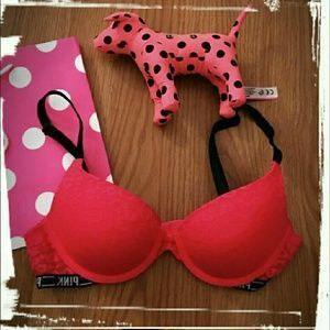 NWT CLOSET SALE RARE Y2K Leopard lace push up